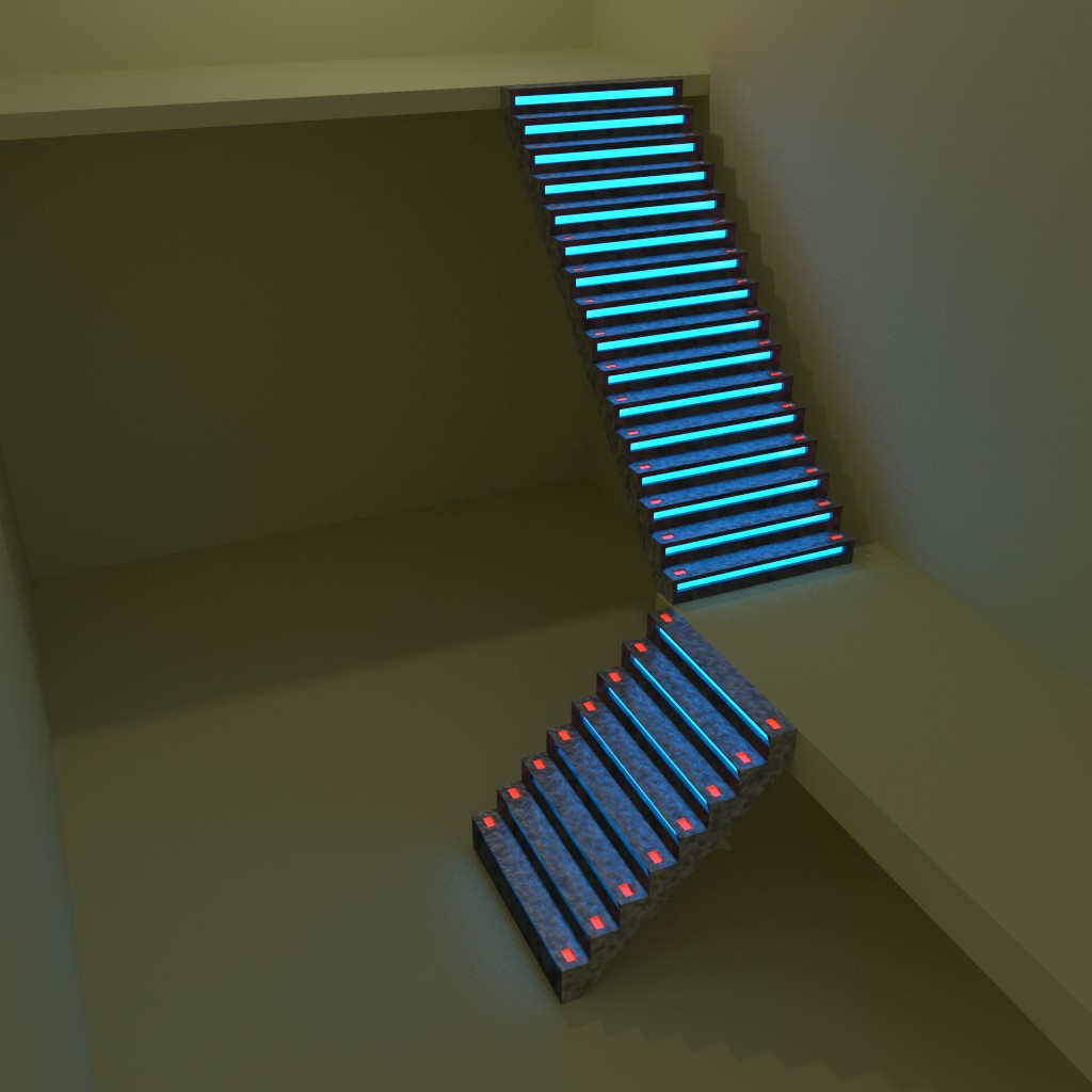 Sci-fi Stairs preview image 2